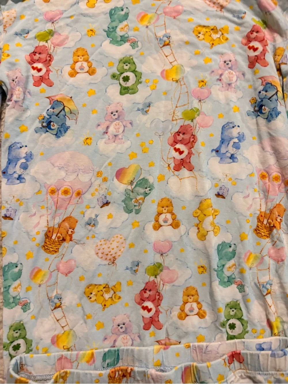Posh peanut Care Bears